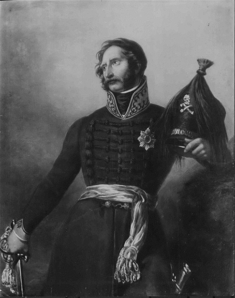 William Corden the Younger (1819-1900) - Frederick William, Duke of Brunswick and Wolfenbüttel (1771-1815) - RCIN 404134 - Royal Collection