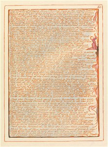 William Blake - Jerusalem, Plate 60, The clouds of Albions Druid Temples.... - Google Art Project