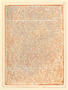 William Blake - Jerusalem, Plate 48, These were his last words.... - Google Art Project