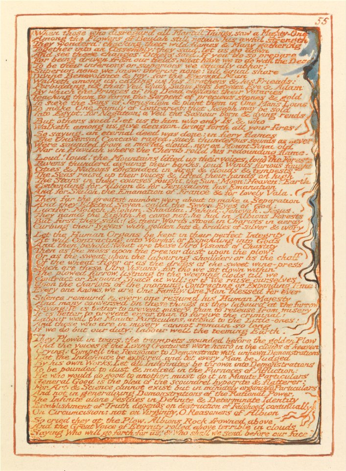 William Blake - Jerusalem, Plate 55, When those who disregard.... - Google Art Project