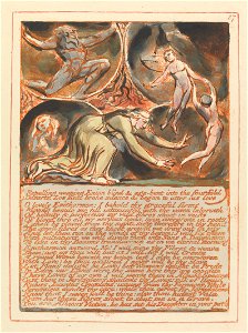 William Blake - Jerusalem, Plate 87, Repelling weeping Enion.... - Google Art Project