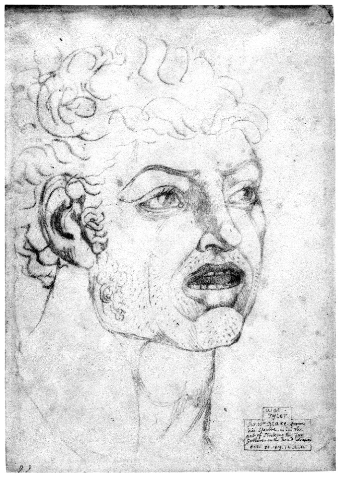 William Blake Wat Tyler-bw