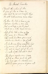 William Blake Mental Traveller bb126 1 3 ms 300