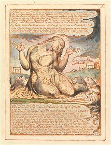 William Blake - Jerusalem, Plate 92, What do I see!.... - Google Art Project