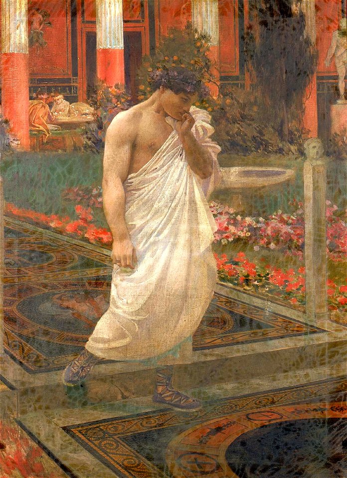 William de Leftwich Dodge - Meditation - 1973.36 - Smithsonian American Art Museum