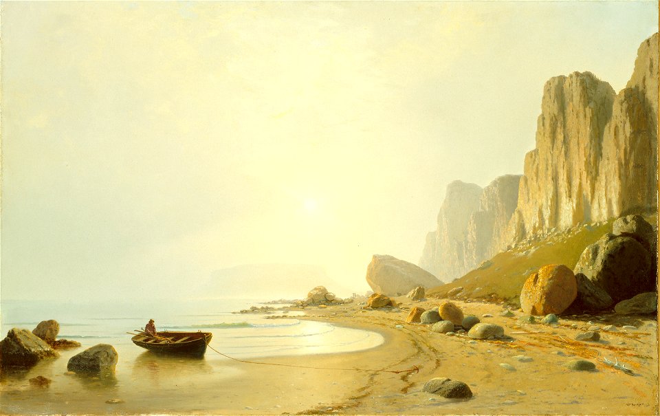 William Bradford - The Coast of Labrador - 1983.529 - Art Institute of Chicago