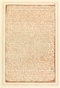 William Blake - Jerusalem, Plate 61, Behold- in the Visions of Elohim Jehovah.... - Google Art Project