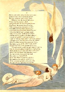 William Blake illustration to Night Thoughts Plate 41