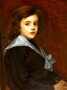 William Blake Richmond (1842-1921) - Eustace Lyle Gibbs (1885–1915) - 23299 - National Trust