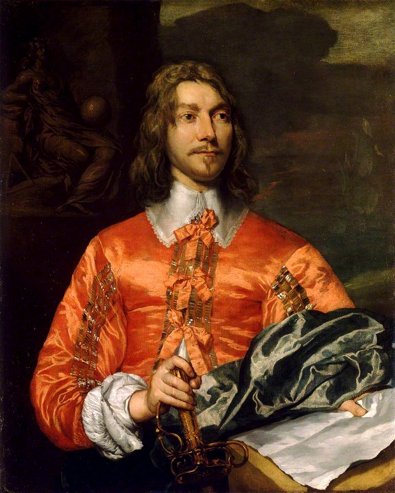 William Dobson (1611-1646) - Portrait of a Royalist - BHC3133 - Royal Museums Greenwich