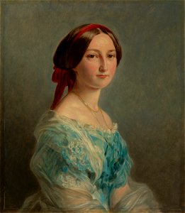 William Corden the Elder (1797-1867) - Princess Adelaide of Hohenlohe-Langenburg (1835-1900) - RCIN 408934 - Royal Collection