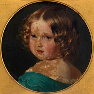 William Corden the Younger (1819-1900) - Princess Helena, later Princess Christian of Schleswig-Holstein (1846-1923) - RCIN 402522 - Royal Collection