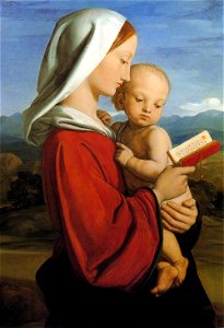 William Dyce - The Virgin and Child - WGA07374