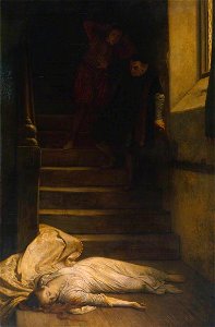 William Frederick Yeames (1835-1918) - Amy Robsart - N01609 - National Gallery