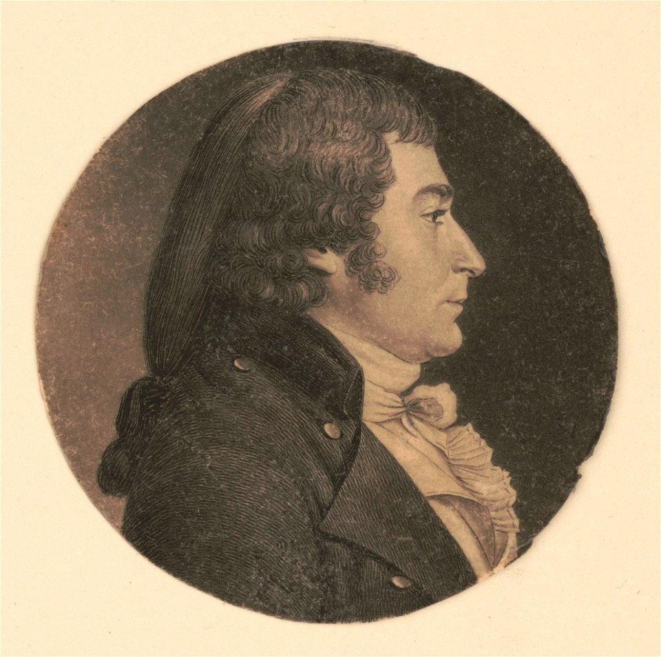 William Charles Cole Claiborne, head-and-shoulders portrait, right profile LCCN2007675942