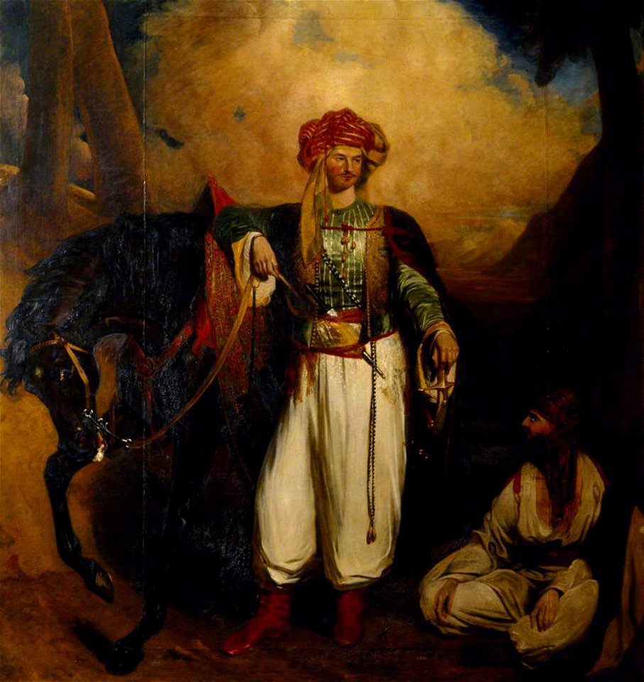 William Bradley (1801-1857) - Thomas Legh (1792–1857) - 499989 - National Trust