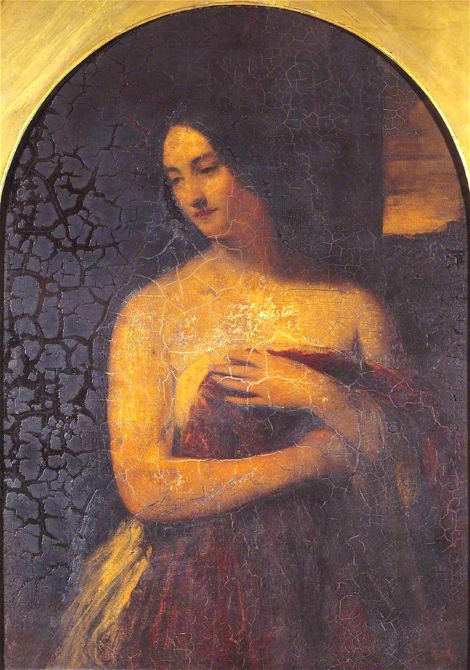 William Boxall (1800-1879) - Geraldine - N00601 - National Gallery