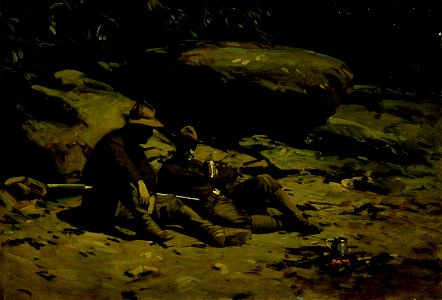 William Gilbert Gaul - Two Soldiers - 43.20 - Museum of Fine Arts