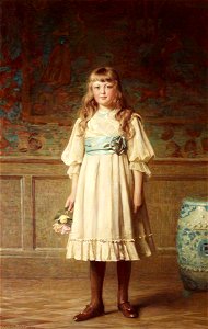 William Edwards Miller (c.1852-after 1929) - Lady Phyllis Hervey (1899–1990), Later Lady Phyllis MacRae - 851754 - National Trust