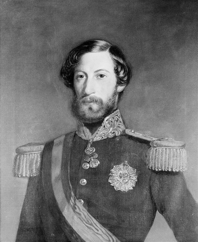 William Corden the Younger (1819-1900) - Prince Ferdinand of Saxe-Coburg-Gotha, King Consort, Ferdinand II, of Portugal (1816-1885) - RCIN 406254 - Royal Collection