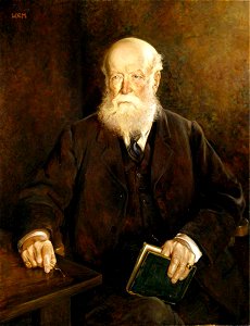 William Edwards Miller (c.1852-after 1929) - Piers Frederick Legh (1830–1925) - 500029 - National Trust