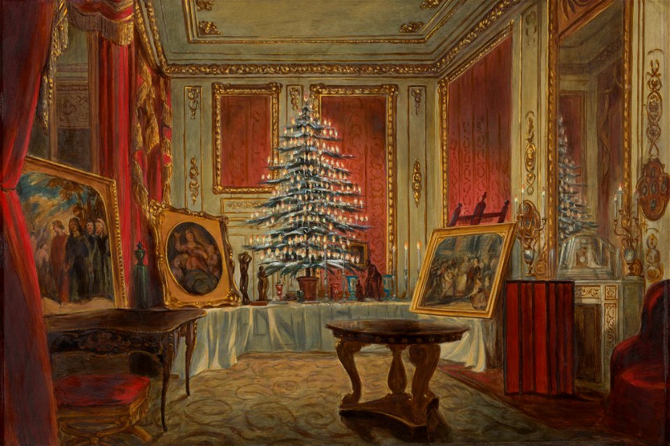 William Corden the Younger (1819-1900) - Queen Victoria's Christmas Tree - RCIN 402566 - Royal Collection
