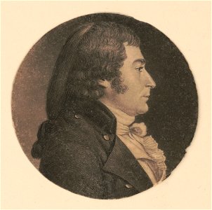 William Charles Cole Claiborne, head-and-shoulders portrait, right profile LCCN2007675942