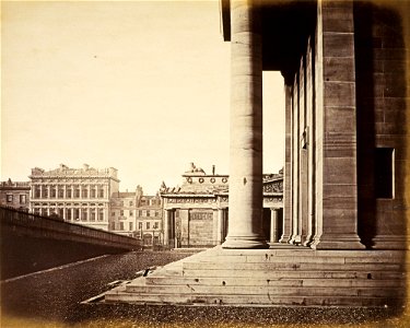 William Donaldson Clark - The National Gallery and Royal Institution (Royal Scottish Academy), Edinburgh - Google Art Project