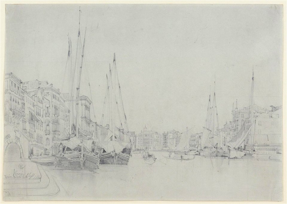 William Callow - The Grand Canal - 8514