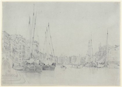 William Callow - The Grand Canal - 8514
