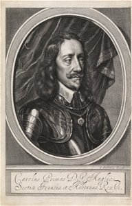 William Faithorne - Charles I - Google Art Project