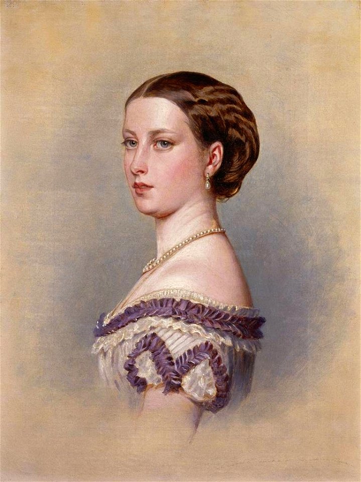 William Corden the Younger (1819-1900) - Princess Helena (1846-1923) - RCIN 407265 - Royal Collection