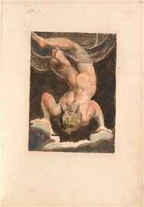 William Blake - The First Book of Urizen, Plate 15 (Bentley 14) - Google Art Project