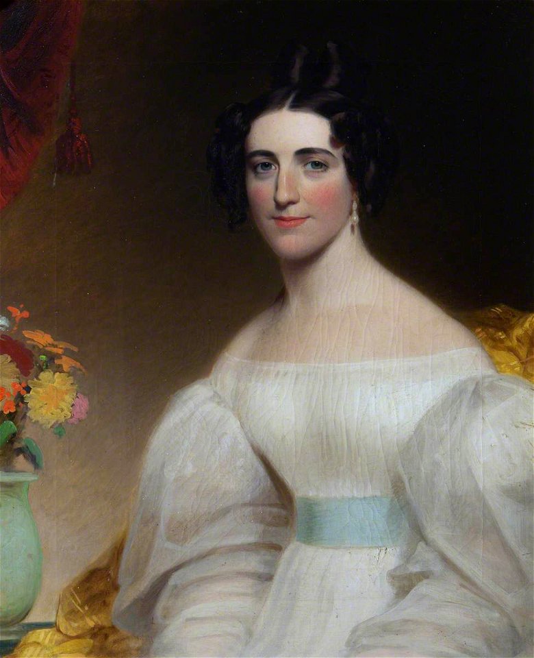 William Edward West (1788-1857) - Cecilia Ann (Lukin) Windham (1803–1874), Mrs Henry Baring - 1401223 - National Trust
