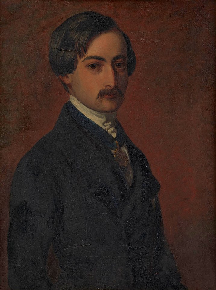William Corden the Younger (1819-1900) - Count Alexander of Mensdorff-Pouilly (1813-71) - RCIN 403706 - Royal Collection