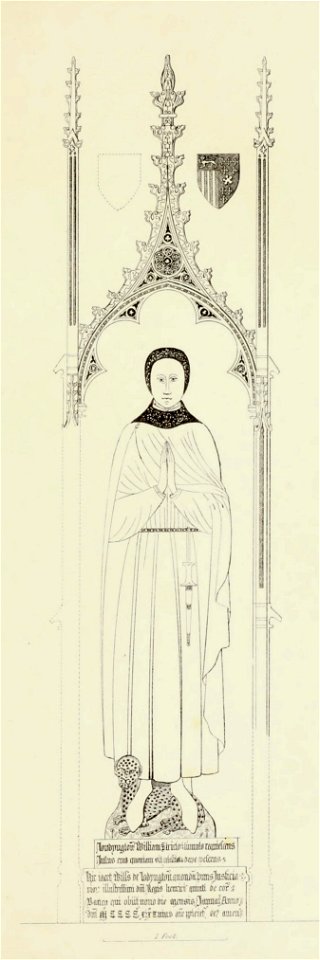 William de Lodyngton illustrationsofm00camb 0363