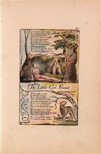 William Blake - Songs of Innocence and of Experience, Plate 34, The Little Girl Found (Bentley 35) - Google Art Project