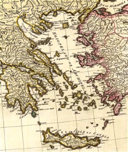 William Faden. Composite Mediterranean. 1785.IB