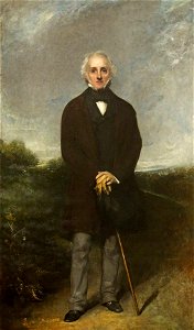 William Boxall (1800-1879) - William Gibbs (1790–1875) - 22853 - National Trust. Free illustration for personal and commercial use.