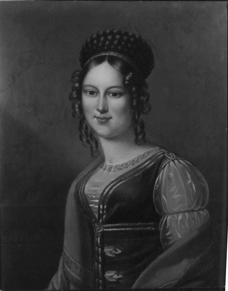 William Corden the Younger (1819-1900) - Princess Ferdinand of Saxe-Coburg (1797-1862) - RCIN 407130 - Royal Collection