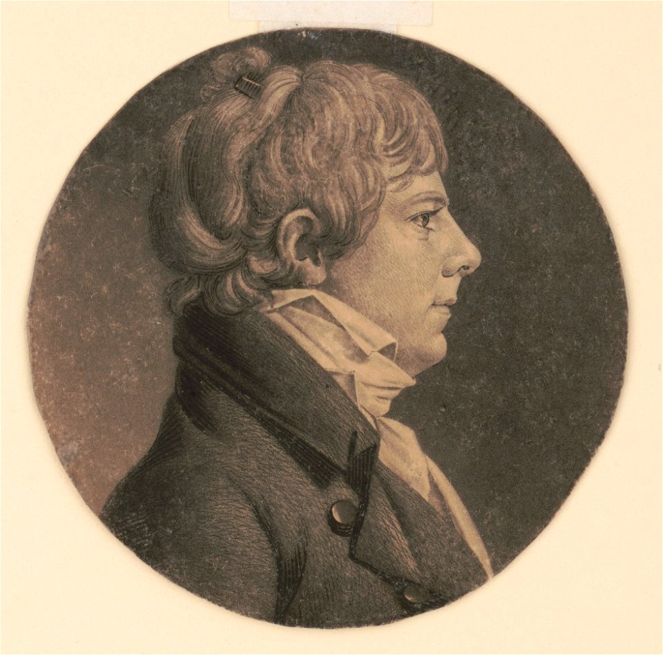 William Brent, head-and-shoulders portrait, right profile LCCN2007676845