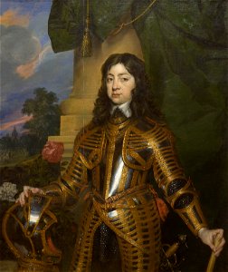 William Dobson (1611-46) - Charles II (1630-85), when Prince of Wales - RCIN 404921 - Royal Collection