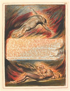 William Blake - Jerusalem, Plate 35, Then the Divine hand.... - Google Art Project