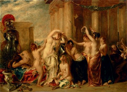 William Etty - Venus and Her Satellites