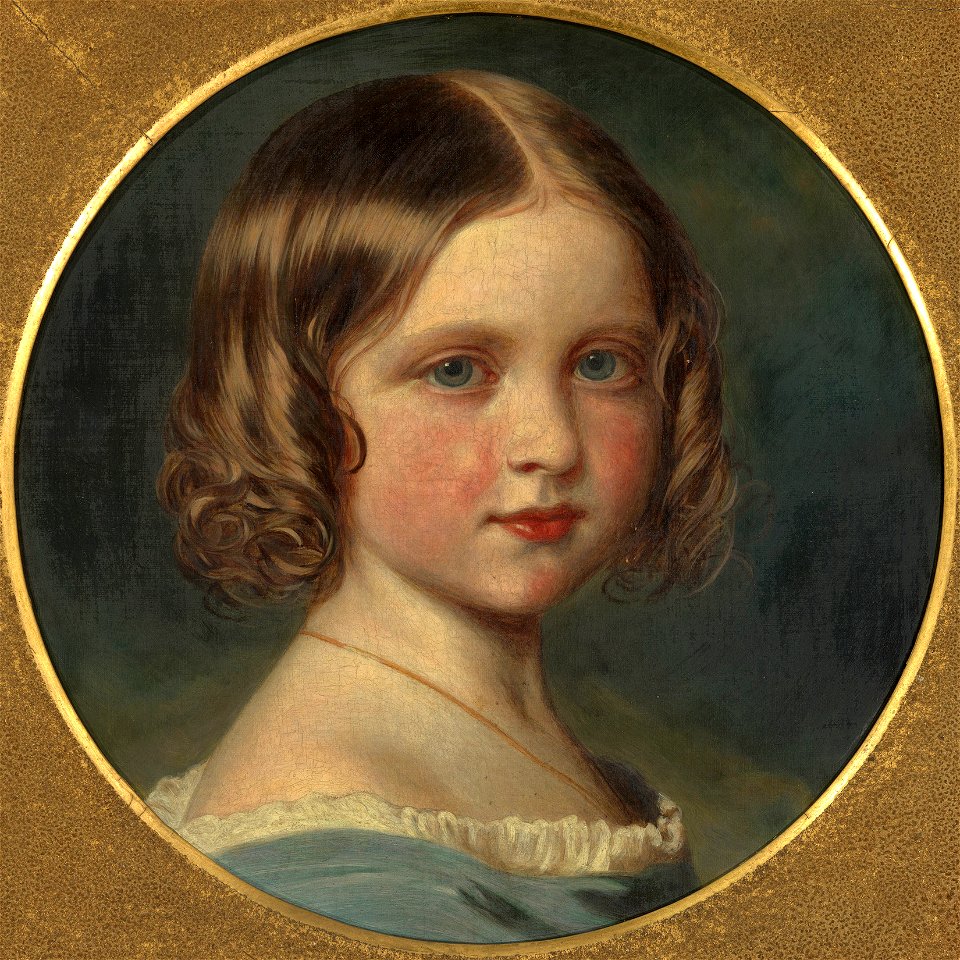 William Corden the Younger (1819-1900) - Princess Louise, later Duchess of Argyll (1848-1939) - RCIN 402518 - Royal Collection