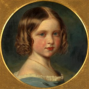William Corden the Younger (1819-1900) - Princess Louise, later Duchess of Argyll (1848-1939) - RCIN 402518 - Royal Collection
