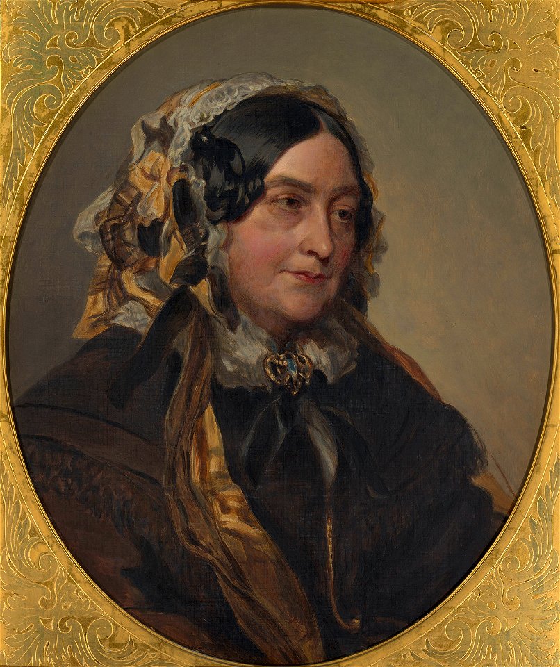 William Corden the Younger (1819-1900) - Victoria, Duchess of Kent (1786-1861) - RCIN 402512 - Royal Collection