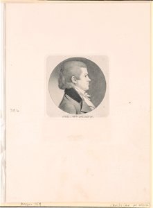 William Duane, head-and-shoulders portrait, right profile LCCN2007677884