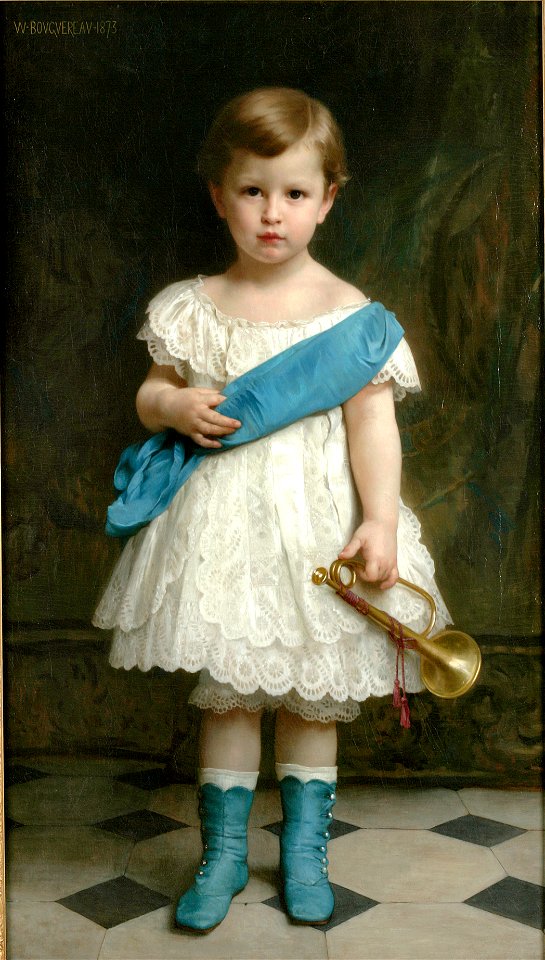 William Bouguereau - Cortlandt F. Bishop - NY Historical Society