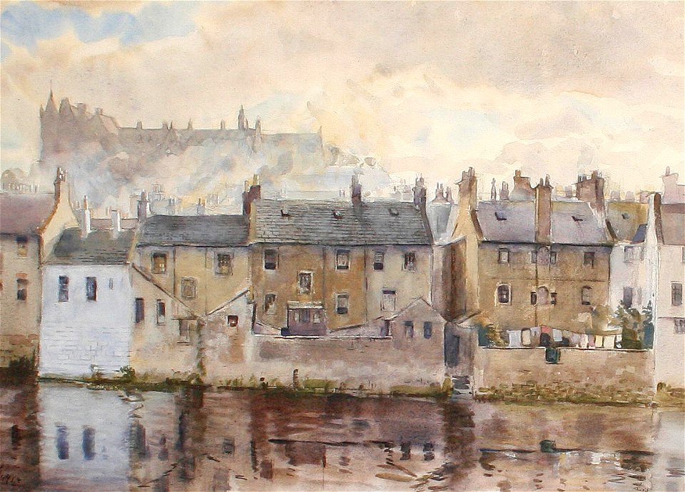 William Bruce Ellis Ranken Scottish town